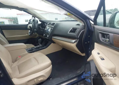 2018 Subaru Outback 2.5I Limited из США, поврежденный, VIN 4S4BSANC0J3243850